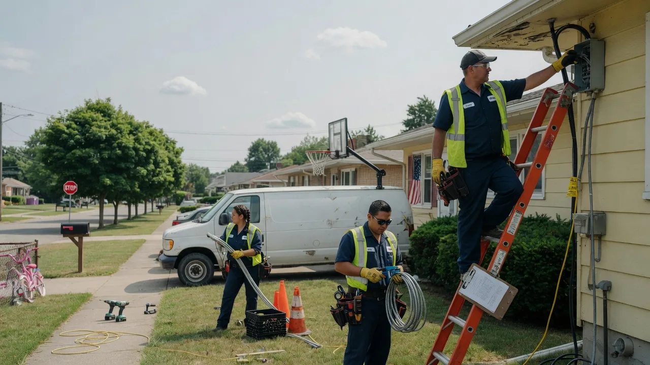 Licensed Electrician in Wallback, WV near me